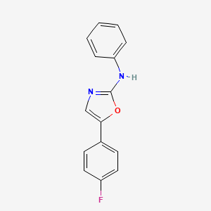Chemical structure of FLT3-IN-10