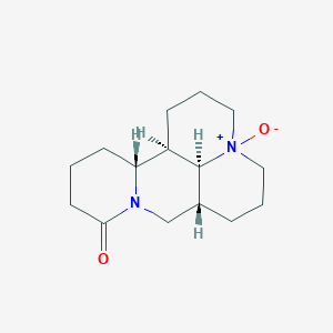 Chemical structure of Oxysophoridine