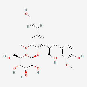 Chemical structure of Icariside E5