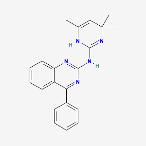 Chemical structure of 0990CL