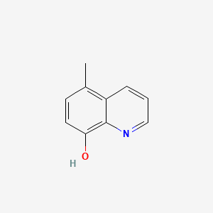 Chemical structure of Tiliquinol