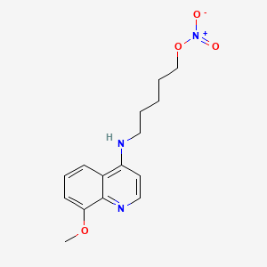 Chemical structure of 5MPN