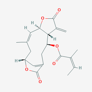 Chemical structure of Isoscabertopin