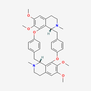 Chemical structure of Cycleanine