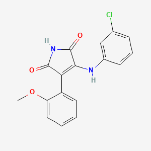 Chemical structure of SLK/STK10-IN-1
