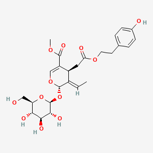 Chemical structure of Ligustroside