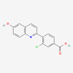 Chemical structure of Cavosonstat