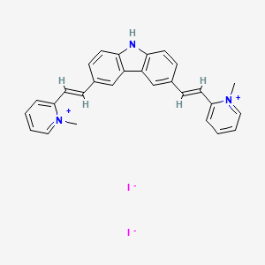 Chemical structure of BMVC2