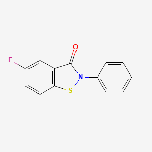 Chemical structure of ML089