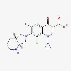 Chemical structure of (R,R)-BAY-Y 3118