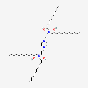 Chemical structure of 246C10