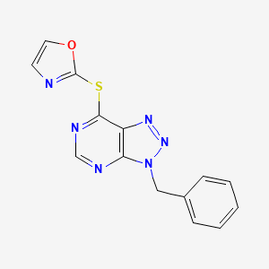 Chemical structure of VAS 3947