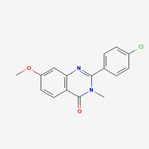 Chemical structure of DK1