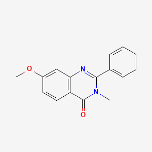 Chemical structure of DK3