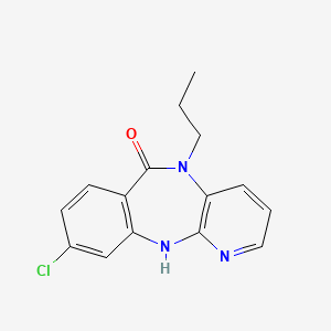 Chemical structure of BI-0115