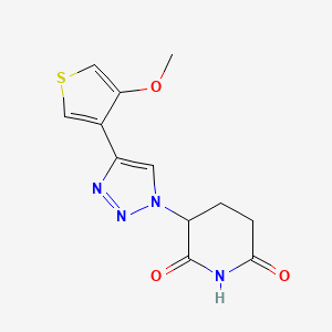 Chemical structure of FPFT-2216