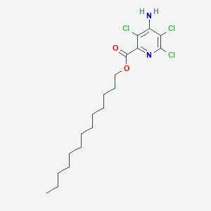 Chemical structure of (±)-U-50488 hydrate hydrochloride