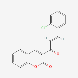 Chemical structure of MAO-B-IN-2