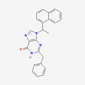 Chemical structure of Hcyb1