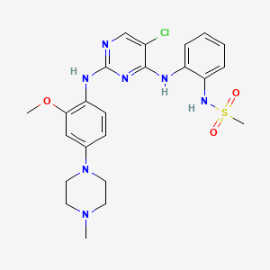Chemical structure of ZX-29