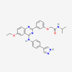 Chemical structure of KL-11743