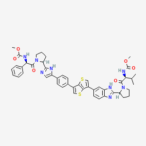 Chemical structure of Samatasvir
