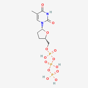 Chemical structure of ddTTP