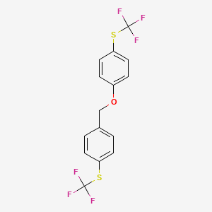 Chemical structure of MY10