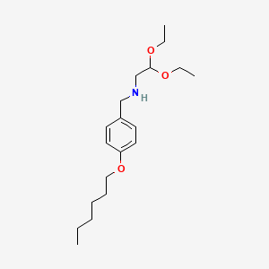 Chemical structure of MP07-66