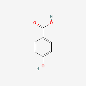Chemical structure of Salicylic acid-d6