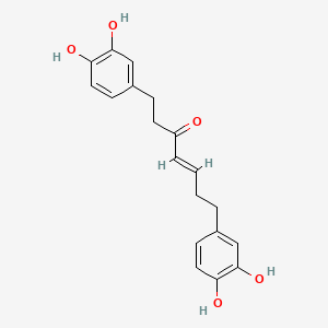 Chemical structure of Hirsutenone
