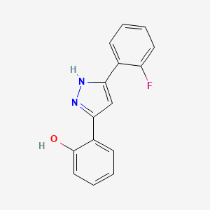 Chemical structure of VU0420373