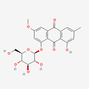 Chemical structure of Rheochrysin
