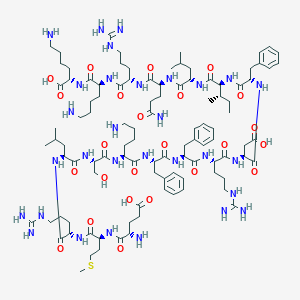 Chemical structure of CSP1