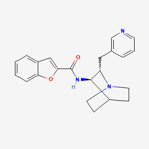 Chemical structure of Bradanicline