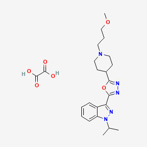Chemical structure of Usmarapride