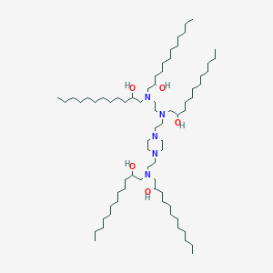 Chemical structure of C12-200