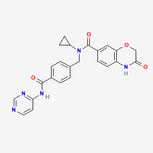 Chemical structure of UNC6934