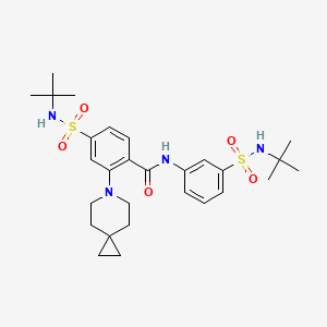 Chemical structure of KIF18A-IN-1