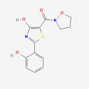 Chemical structure of TRPM8 antagonist 3
