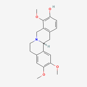 Chemical structure of Corydalmine
