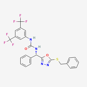 Chemical structure of RECQL5-IN-1