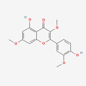 Chemical structure of Pachypodol