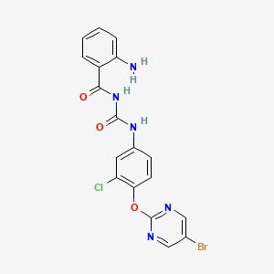 Chemical structure of NSC639828
