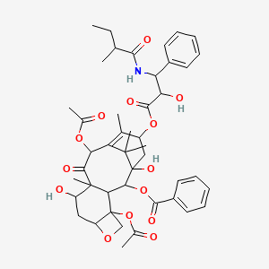 Chemical structure of Dihydrocephalomannine