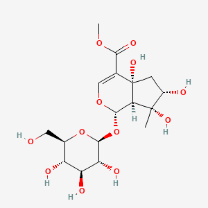 Chemical structure of Lamiide