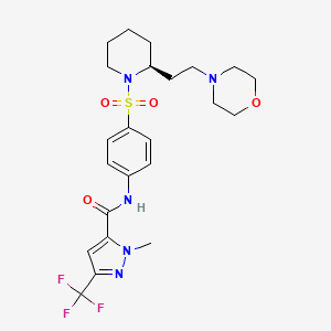 Chemical structure of ERDRP-0519