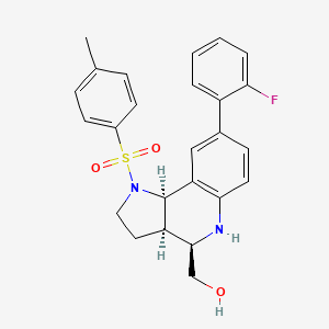Chemical structure of BRD0539