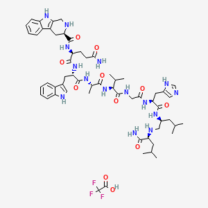 Chemical structure of RC-3095 TFA