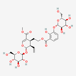 Chemical structure of Depressine
